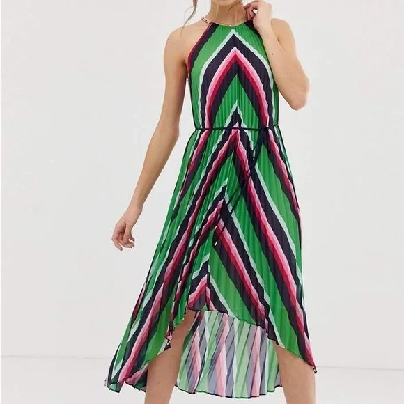 Ted Baker Shannah pleated midi dress Ted Baker Shannah pleated midi dress